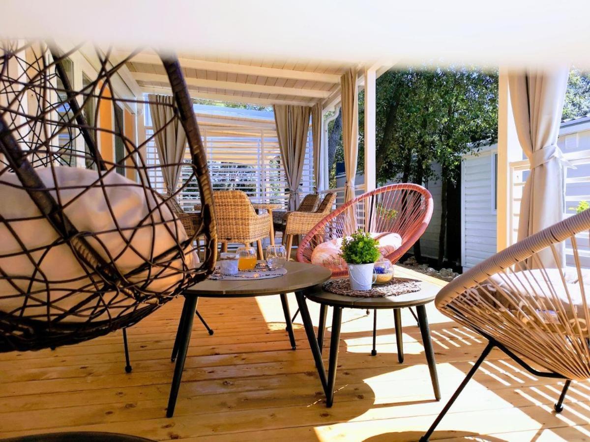 J & R Mobile Homes Biograd Na Moru Exterior photo